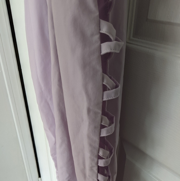 House of CB Lilac Strap Dress - Picture 10 of 11